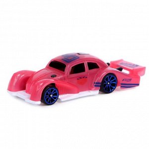 Машина металлическая Hot Cars, меняет цвет, масштаб 1:64, МИКС