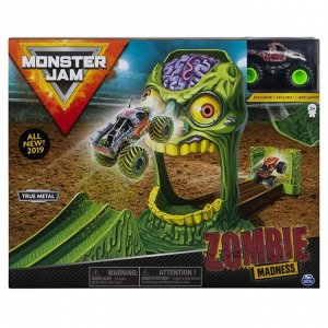 Игровой набор Monster Jam «Зона Зомби»