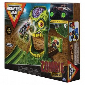 Игровой набор Monster Jam «Зона Зомби»