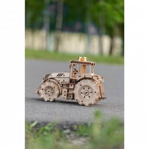 Конструктор деревянный 3D «Трактор»