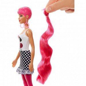 Кукла-сюрприз Барби «Волна 2», с фиолетовой куклой и сюрпризами внутри