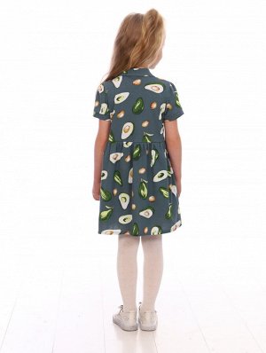 ПЛ114 Платье "Авокадо" (зелёный)