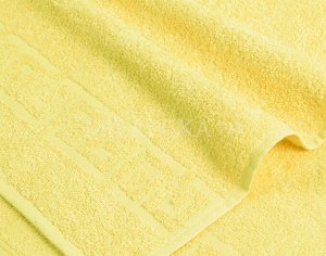 Лимон махровое полотенце