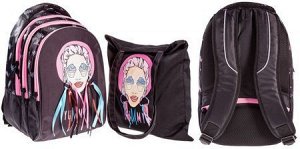 Рюкзак школьный "STREET -Yammy" 41х28х21 см + сумка-шоппер (067406) 64077 Хатбер {Китай}