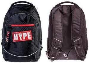 Рюкзак школьный "STREET.HYPE-Red" 42х30х20 см (067422) 64085 Хатбер {Китай}