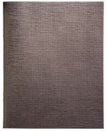 Тетрадь  96л клетка &quot;Бумвинил METALLIC Коричневая&quot; (059707) Хатбер {Россия}