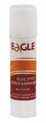 Клей-карандаш  9 гр TY310-9D Eagle {Китай}