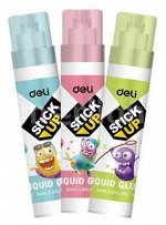 Клей силикатный  30 мл Stick UP прозрачный EA21510 (1082488) Deli {Китай}
