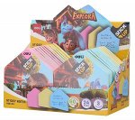 Бумага для заметок с клеевым краем 60л Explora EA55403 ассорти (1114281) Deli {Китай}