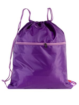 Мешок для обуви NUK21-SM-G06 фиолетовый девочки