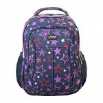 Школьный рюкзак YU2025 фиолетовый девочки