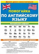 Буклет &quot;Помогайка по английскому языку&quot;