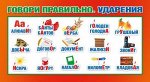 Карточка-шпаргалка &quot;Говори правильно. Ударения&quot;
