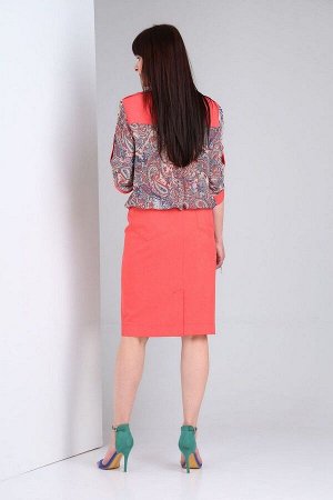 VIA-Mod Комплект блуза, юбка