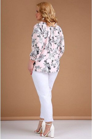 Блуза Таир-Гранд 62167-1 розовый