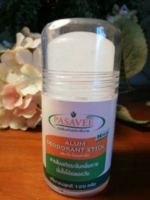 Pasavee Alum Deodorant Stick