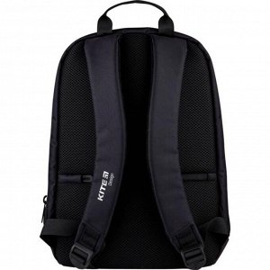 Рюкзак молодёжный, Kite 2567, 37.5 х 27 х 9 см, эргономичная спинка, Сity, чёрный