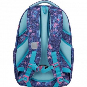Рюкзак молодёжный, Kite 903, 44 х 31.5 х 14 см, эргономичная спинка, фиолетовый