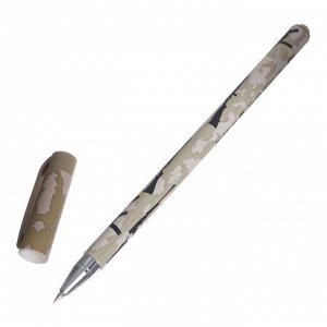 Ручка шариковая HappyWrite "Военный паттерн.Оружие", 0,5 мм, синие чернила