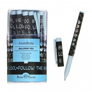 Ручка шариковая FreshWrite "Дамские штучки.Очки", 0,7 мм, синие чернила