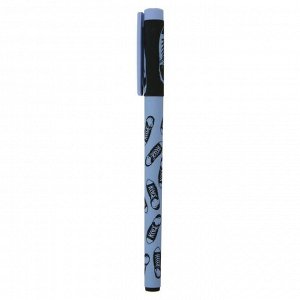 Ручка шариковая FunWrite "Кеды.Casual Blue", 0,5 мм, синие чернила