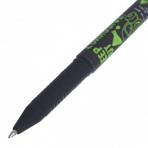 Ручка шариковая FreshWrite "Опасность!.Едкое вещество", 0,7 мм, синие чернила