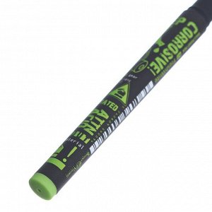 Ручка шариковая FreshWrite "Опасность!.Едкое вещество", 0,7 мм, синие чернила