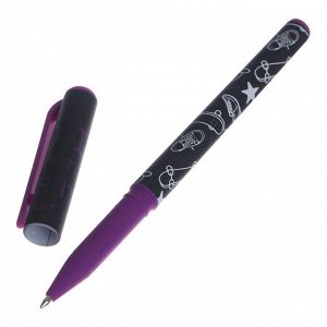 Ручка шариковая PrimeWrite "Скейтборд.Паттерн", 0,7 мм, синие чернила на масляной основе