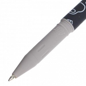 Ручка шариковая PrimeWrite "Фитнес.Паттерн", 0,7 мм, синие чернила на масляной основе