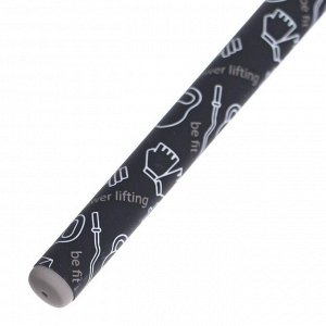 Ручка шариковая PrimeWrite "Фитнес.Паттерн", 0,7 мм, синие чернила на масляной основе
