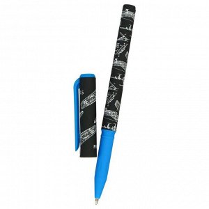 Ручка шариковая PrimeWrite "Чертежи.Самолёт", 0,7 мм, синие чернила на масляной основе