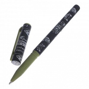 Ручка шариковая PrimeWrite &quot;Чертежи.Танк&quot;, 0,7 мм, синие чернила на масляной основе