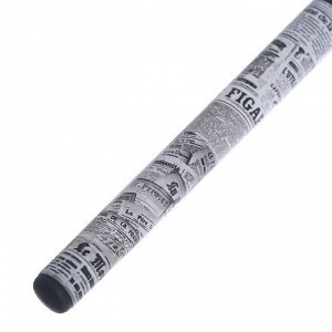 Ручка шариковая PrimeWrite "Газета-4", 0,7 мм, синие чернила на масляной основе