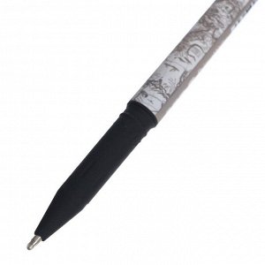 Ручка шариковая PrimeWrite "Эпоха открытий.Америка", 0,7 мм, синие чернила на масляной основе