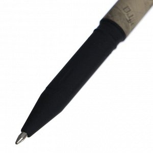 Ручка шариковая PrimeWrite "Эпоха открытий.Африка", 0,7 мм, синие чернила на масляной основе