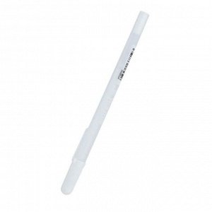 Ручка гелевая для декоративных работ Sakura 3D Souffle 08 (0.4мм), белый