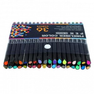 Набор маркеров профессиональных 36 цветов 0,4мм