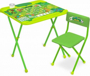 КНД2 Детский комплект (стол+стул мягкий)