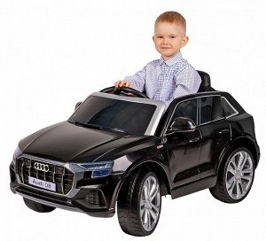 Кроссовер AUDI Q8 S890 детский электромобиль (колесо EVA, Экокожа)