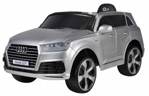 Кроссовер AUDI Q7 JJ555 детский электромобиль колесо EVA, Экокожа