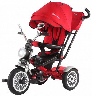 Детский трехколесный велосипед (2022) Farfello YLT-6189 Красный YLT-6189