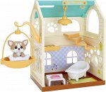 SEGA Yubiwanko Bath House - игровой набор дом для собачки
