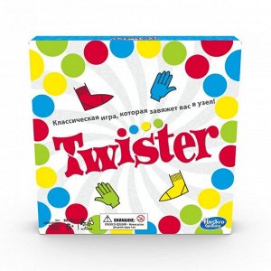 Hasbro Игра "Twister" (Твистер) арт.98831121/98831Н (фикс.цена)