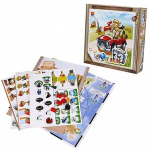 33 Столицы. (игра для детей из бумаги и картона)