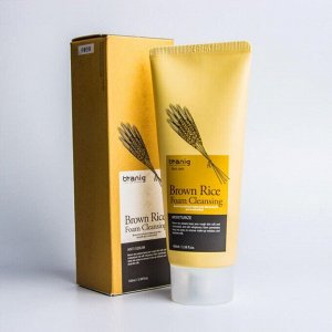 Branig Пенка для умывания с экстрактом коричневого риса Foam Cleansing Brown Rice Anti Sebum, 100 мл