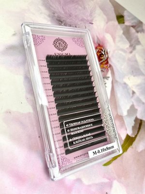 Черные ресницы Enigma 0,10/M/ 8 mm (16 линий)