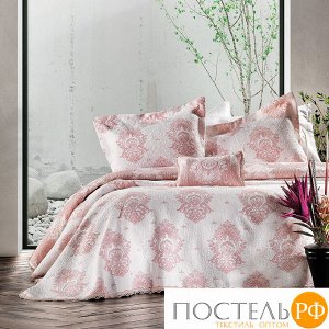 Покрывало ZEBRA &quot;Damask&quot; евро (250*260) Y 775 Pudra