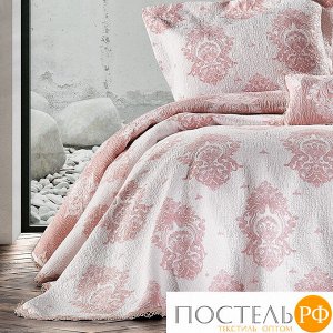 Покрывало ZEBRA &quot;Damask&quot; евро (250*260) Y 775 Pudra