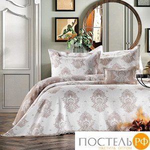 Покрывало ZEBRA "Damask" евро (250*260) Y 775 Bej