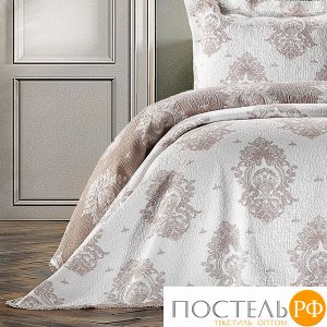 Покрывало ZEBRA "Damask" евро (250*260) Y 775 Bej